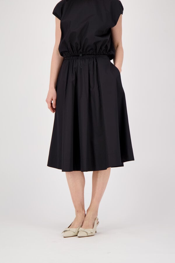 Popline Skirt - Black