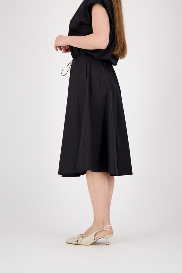 Popline Skirt - Black