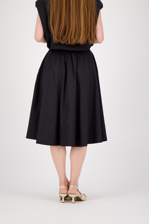 Popline Skirt - Black