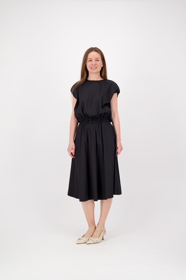Popline Skirt - Black