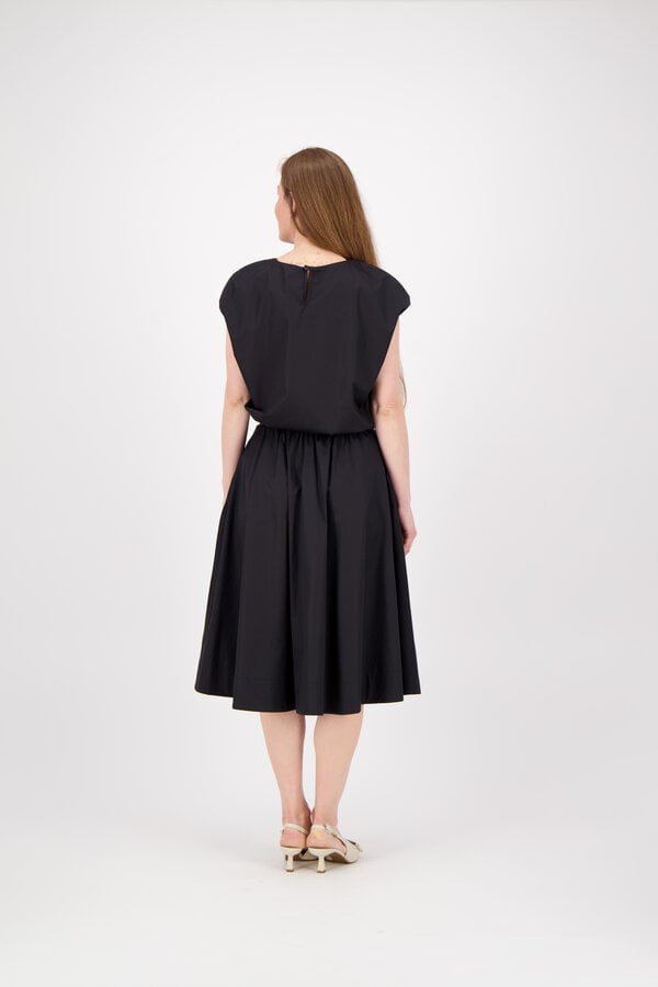 Popline Skirt - Black