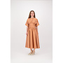 Popline Dress - Beige