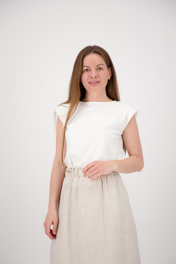 Lien Top - Off White