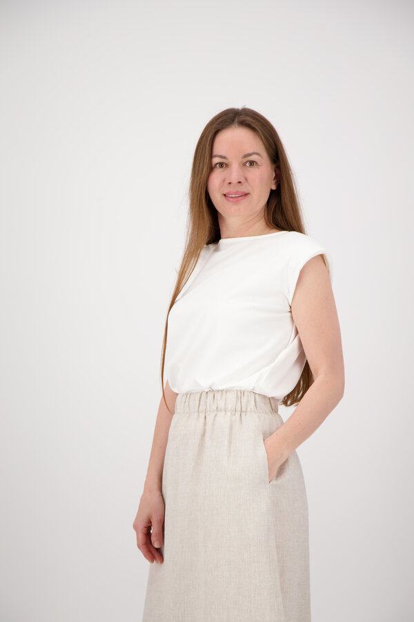 Lien Top - Off White
