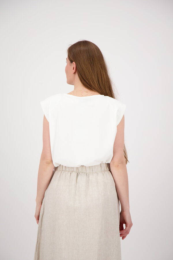 Lien Top - Off White
