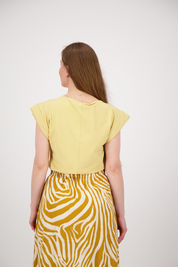 Isabelle T-shirt - Soft Ochra