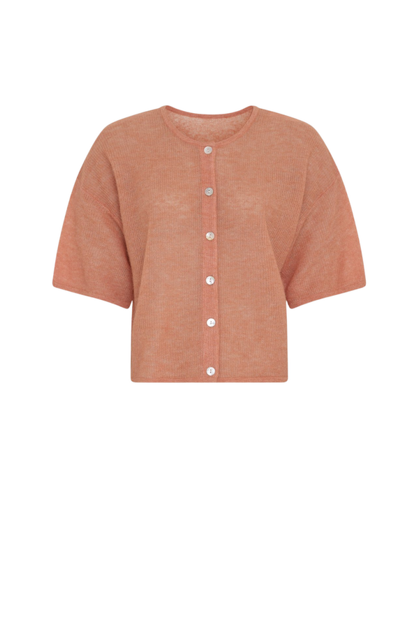 Aurelia 2/4 Cardigan - Caramel