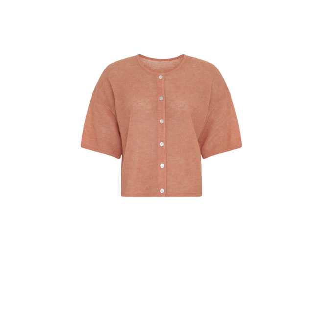 Aurelia 2/4 Cardigan - Caramel
