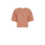 Aurelia 2/4 Cardigan - Caramel