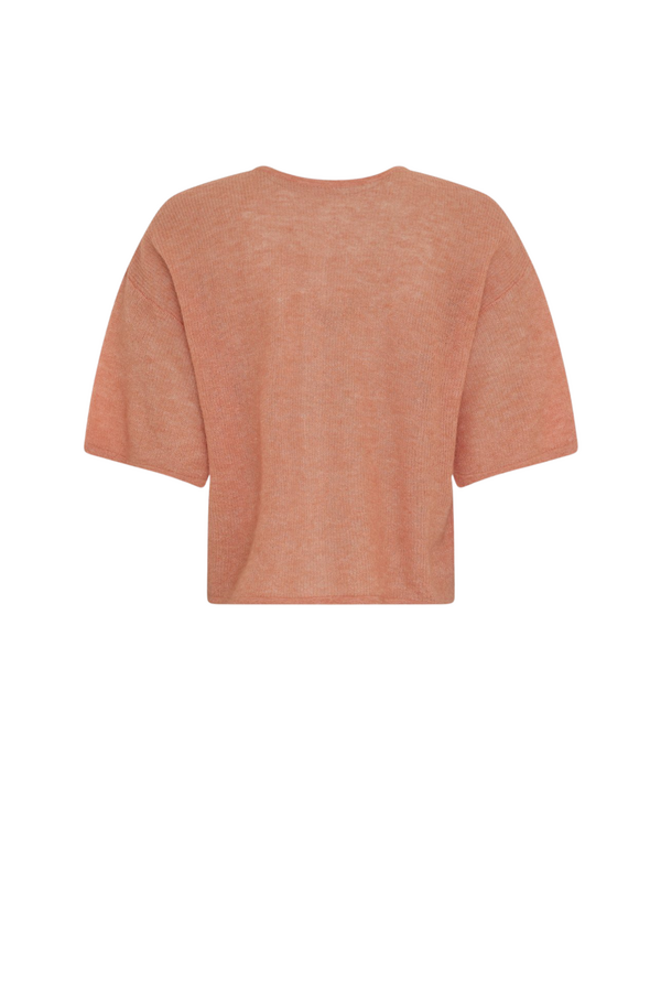 Aurelia 2/4 Cardigan - Caramel