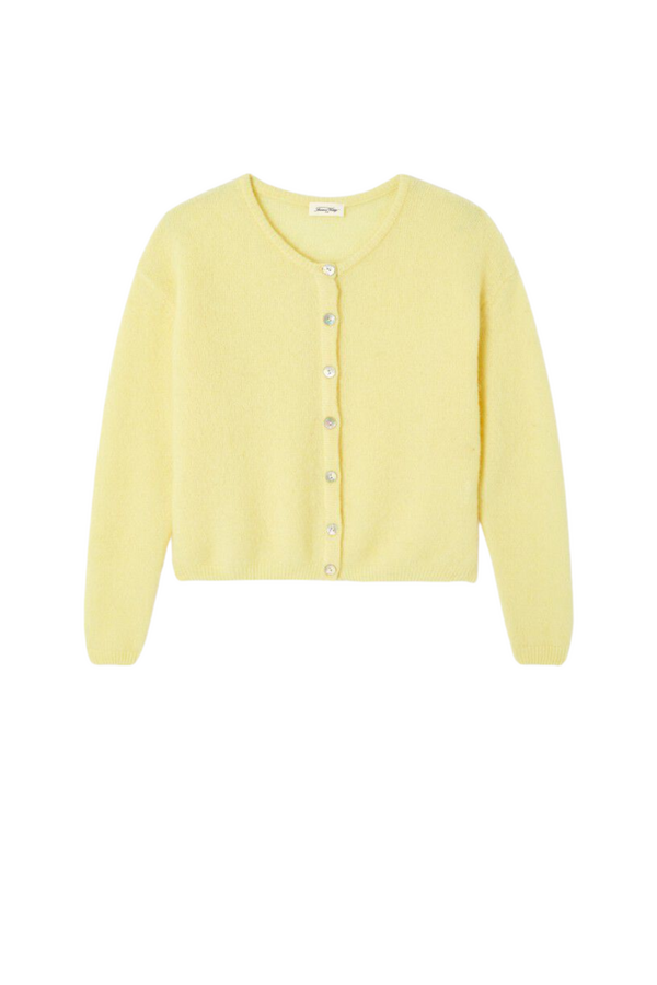 Vitow Cardigan - Lemon Tree Melange