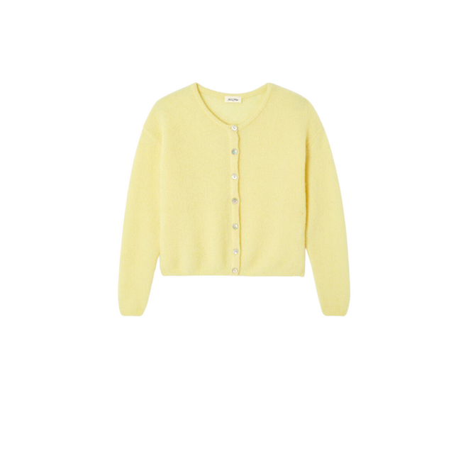 Vitow Cardigan - Lemon Tree Melange