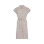 Viana Ginia SS Shirt Dress - mount trail mel
