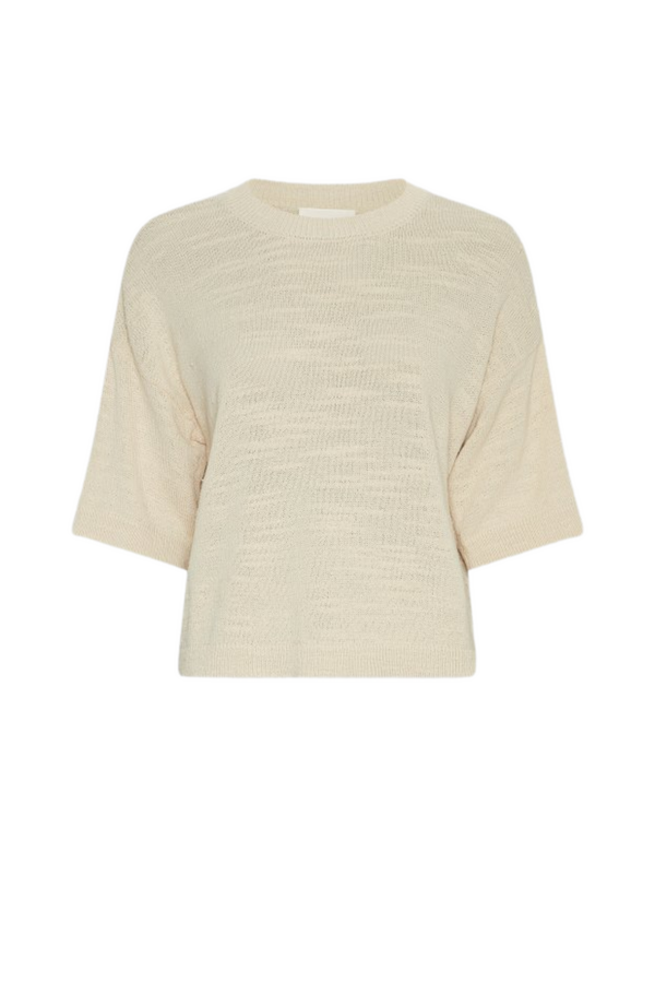 Laura Lynn 2/4 pullover - Bleached Sand