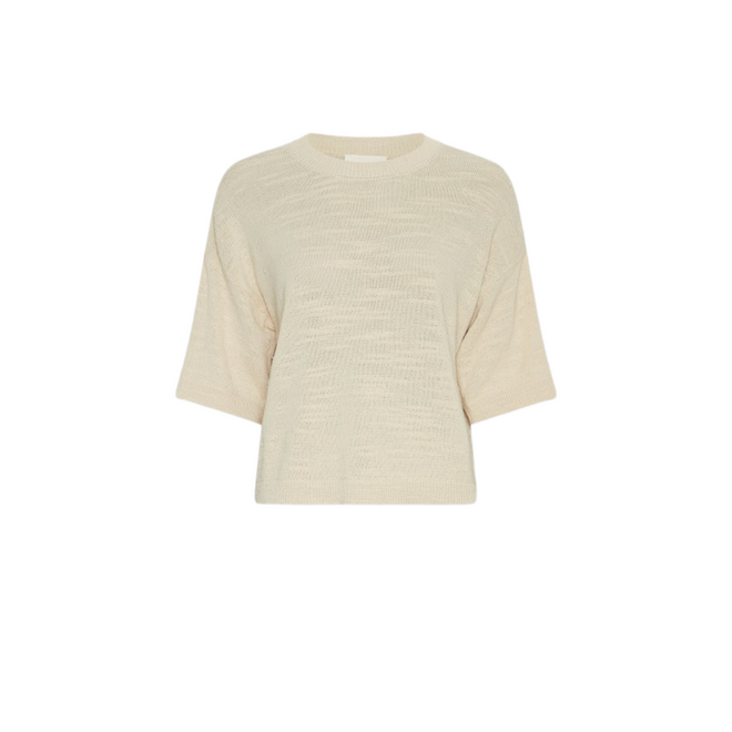 Laura Lynn 2/4 pullover - Bleached Sand