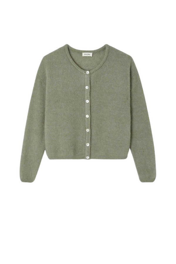 Cardigan Vitow - Kaki Multimelange
