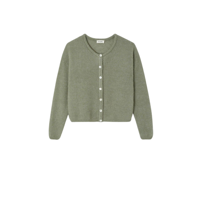 Cardigan Vitow - Kaki Multimelange