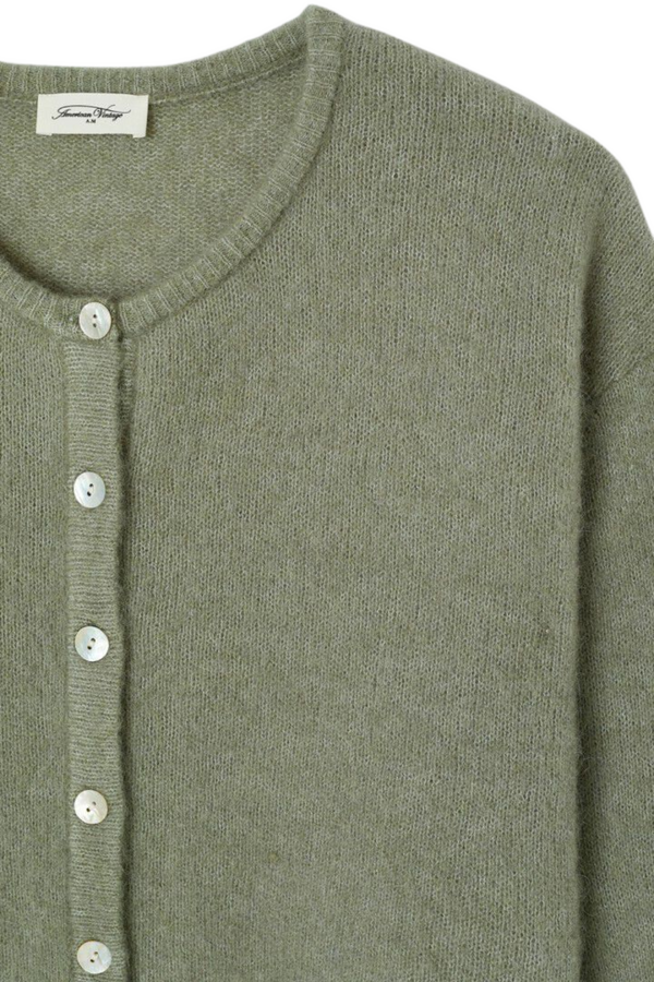 Cardigan Vitow - Kaki Multimelange