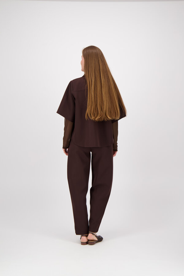 Loua Pantalon - Warm Brown