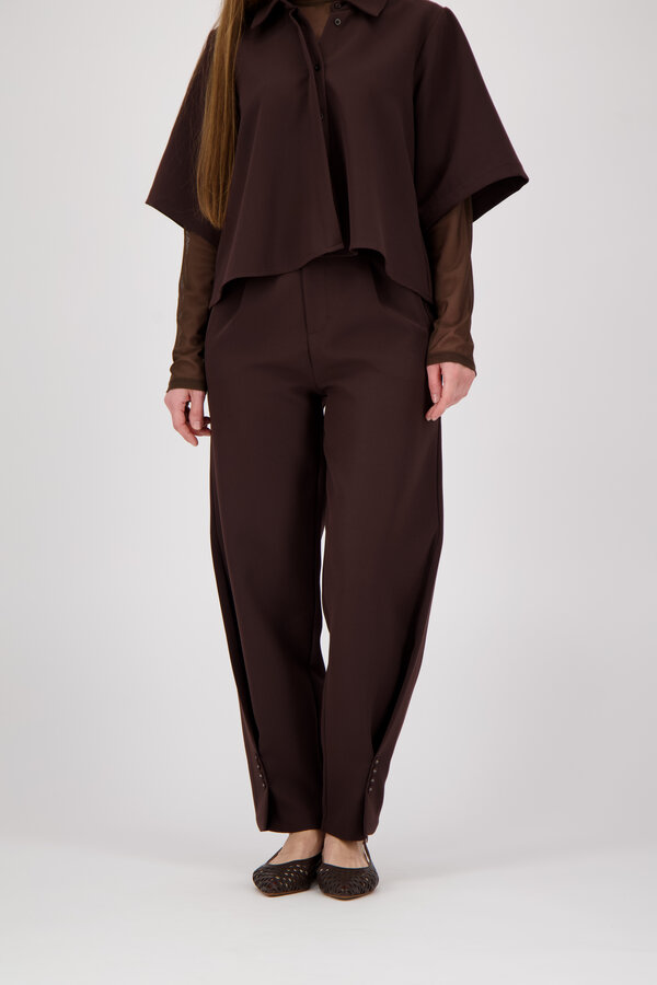 Loua Pantalon - Warm Brown