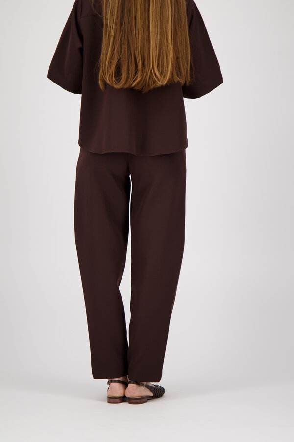 Loua Pantalon - Warm Brown