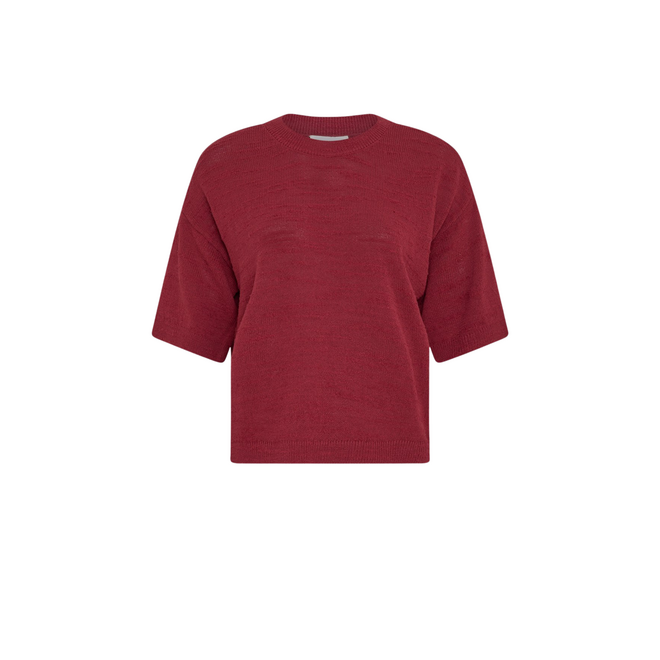 Laura Lynn 2/4 pullover - Rhubarb