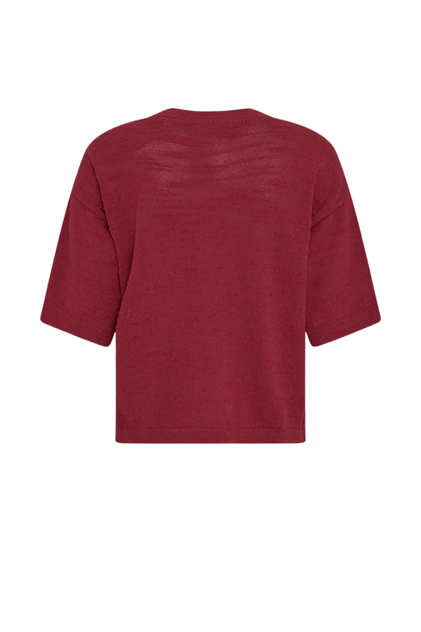 Laura Lynn 2/4 pullover - Rhubarb
