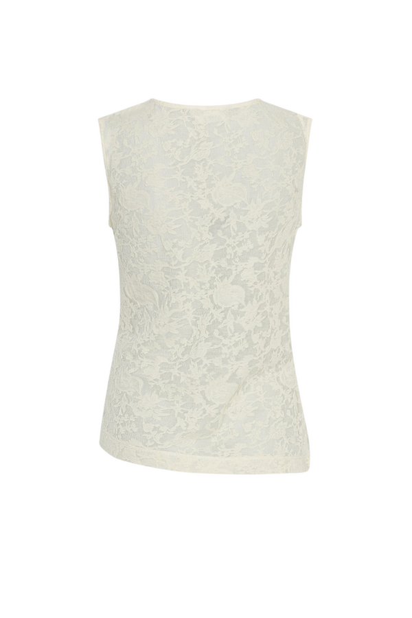 Brigetta Top - Bleached Sand