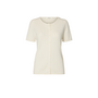 Helle Pointel Knit Cardigan - Egret
