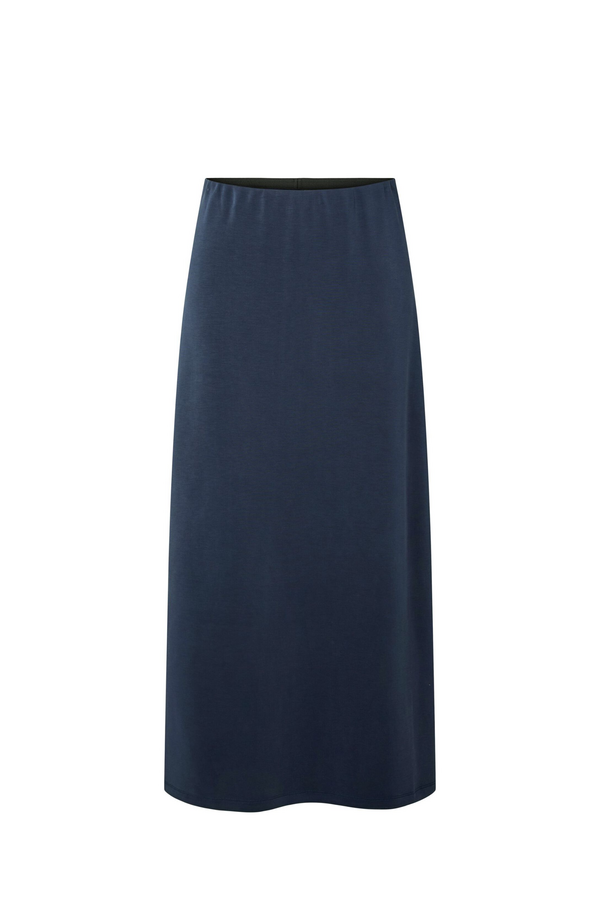 Coze HW Ankle Skirt - Navy Blazer