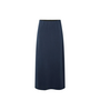 Coze HW Ankle Skirt - Navy Blazer
