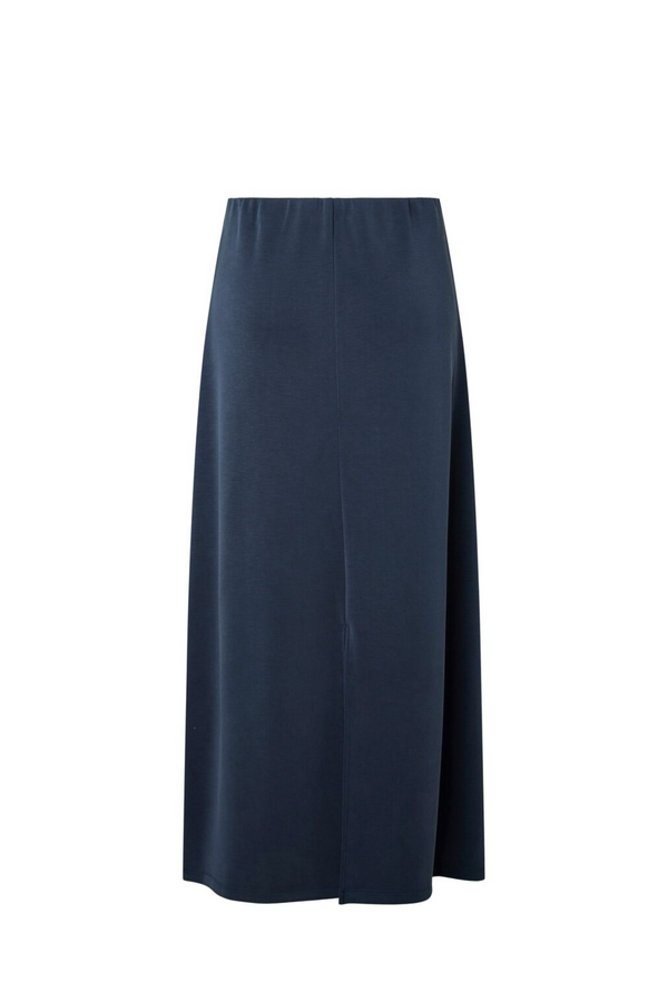 Coze HW Ankle Skirt - Navy Blazer