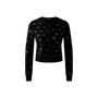 Dots Cardigan - Black
