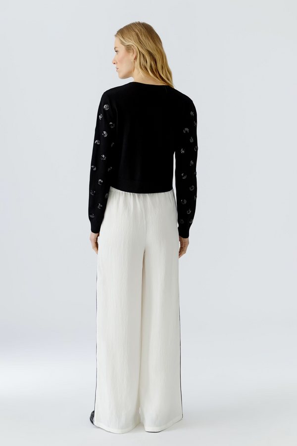 Dots Cardigan - Black