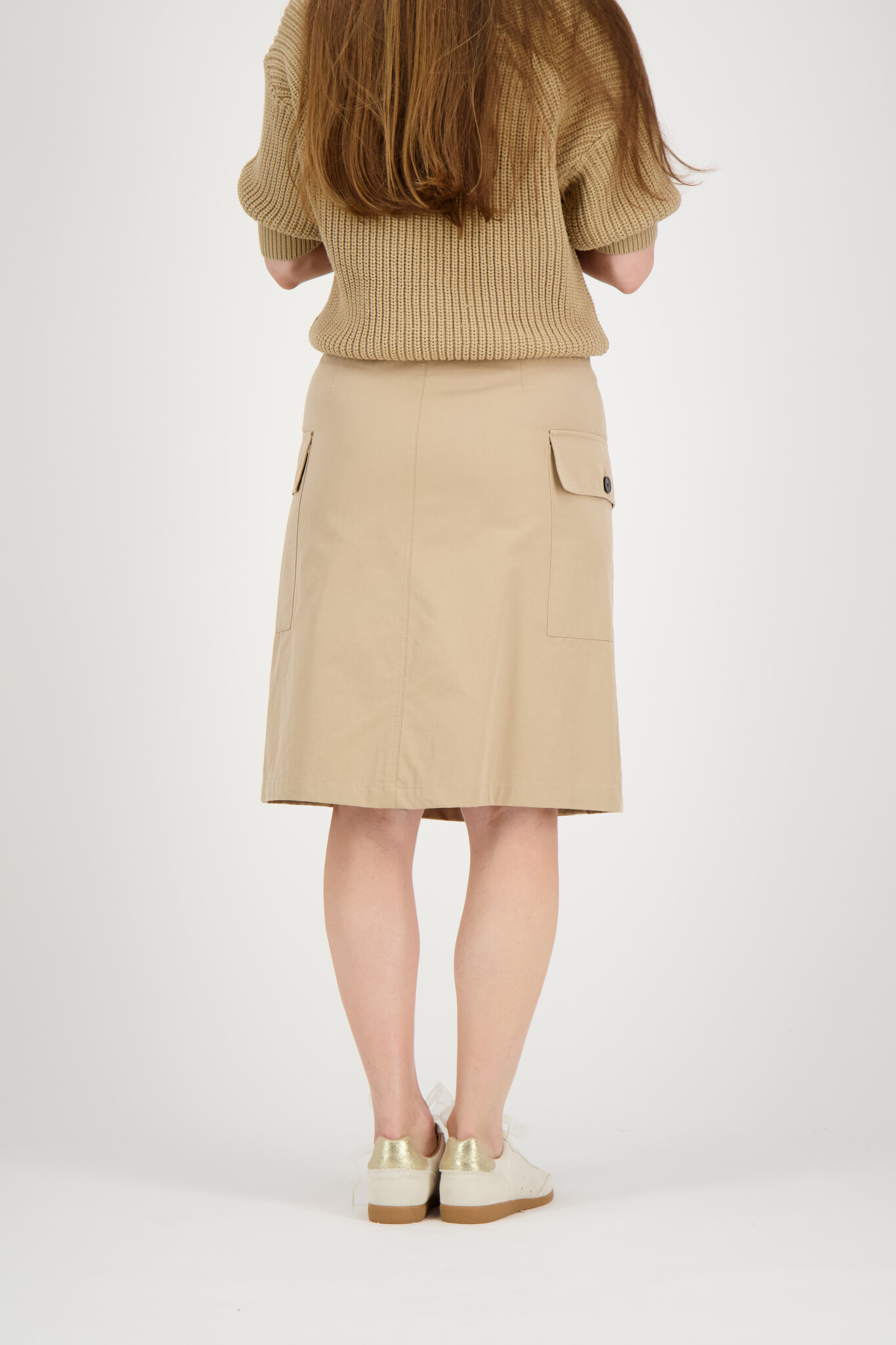 Wrap Skirt - Brown Sugar