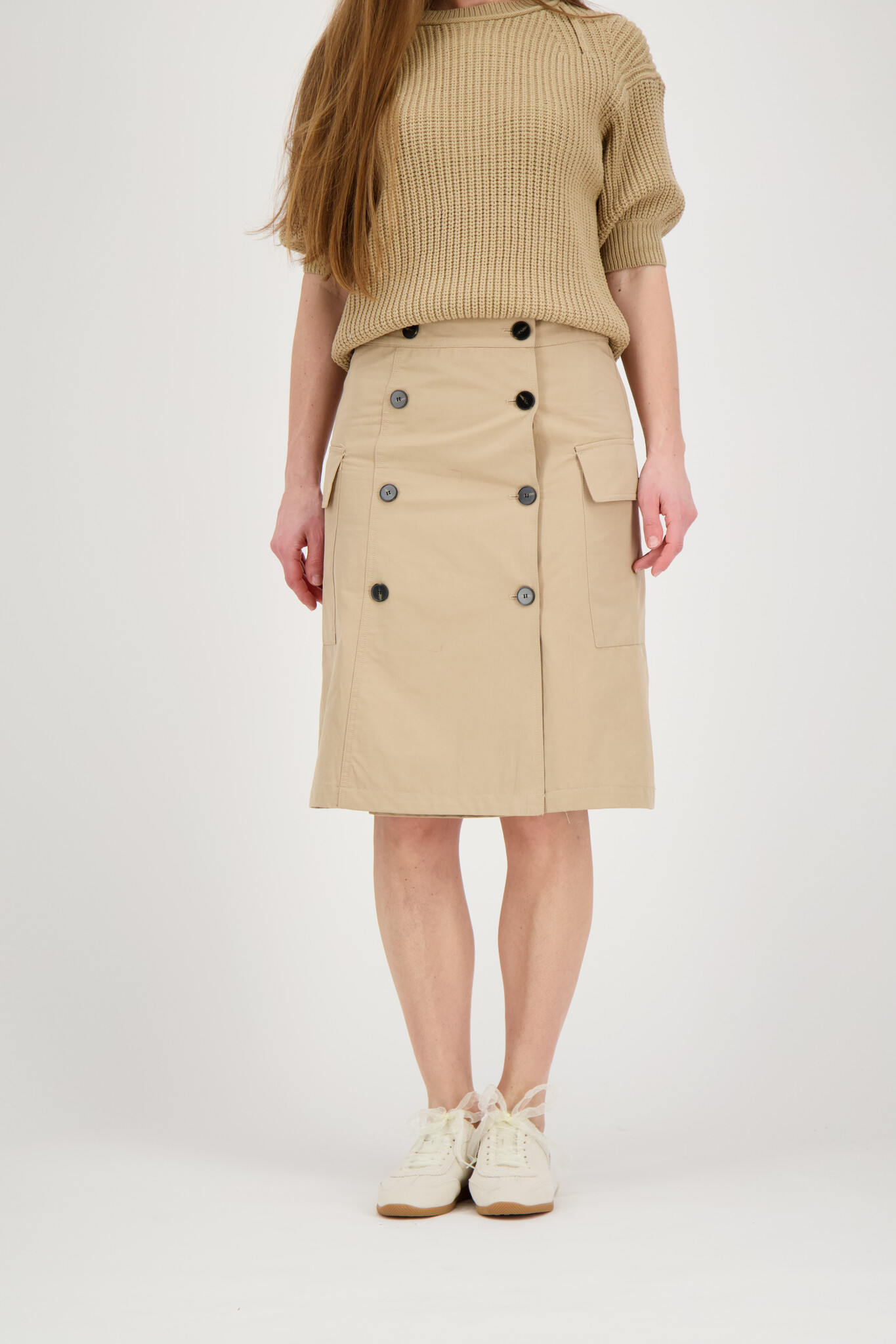 Wrap Skirt - Brown Sugar