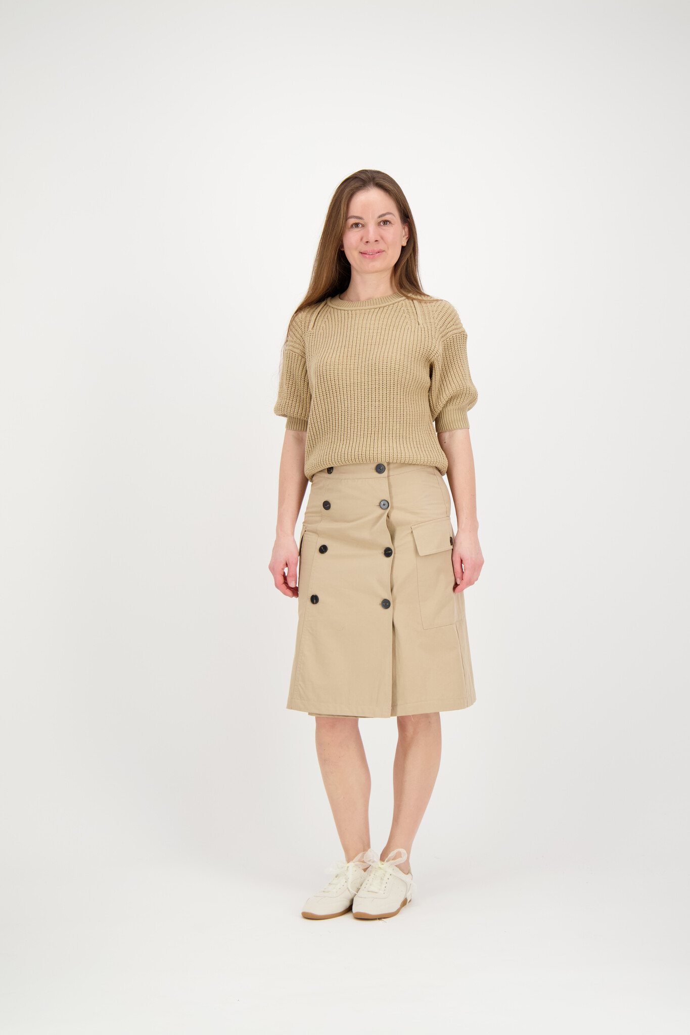 Wrap Skirt - Brown Sugar