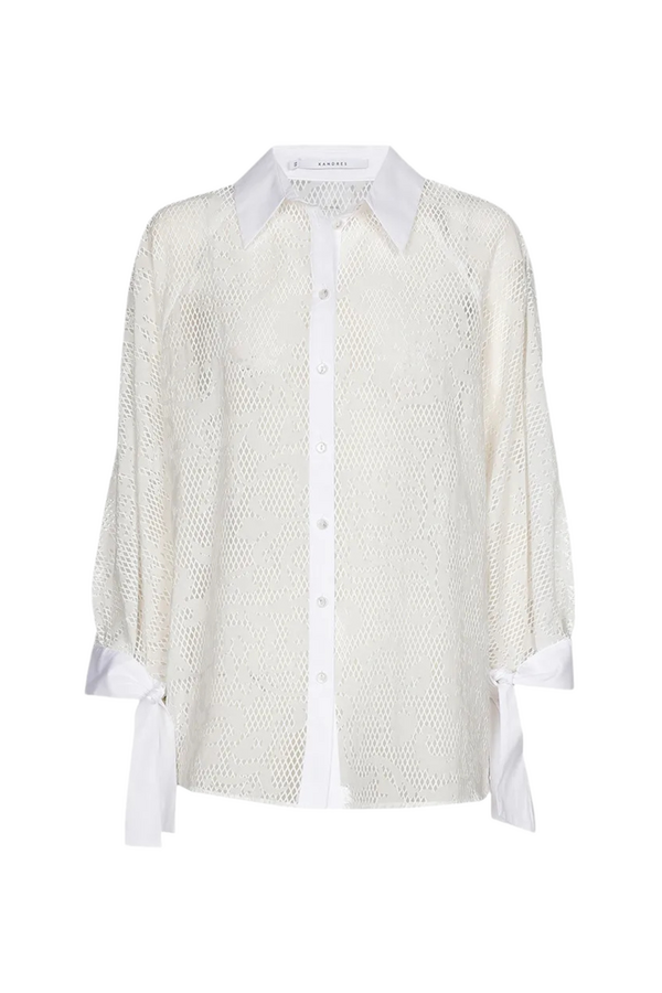 Hirina Blouse - White