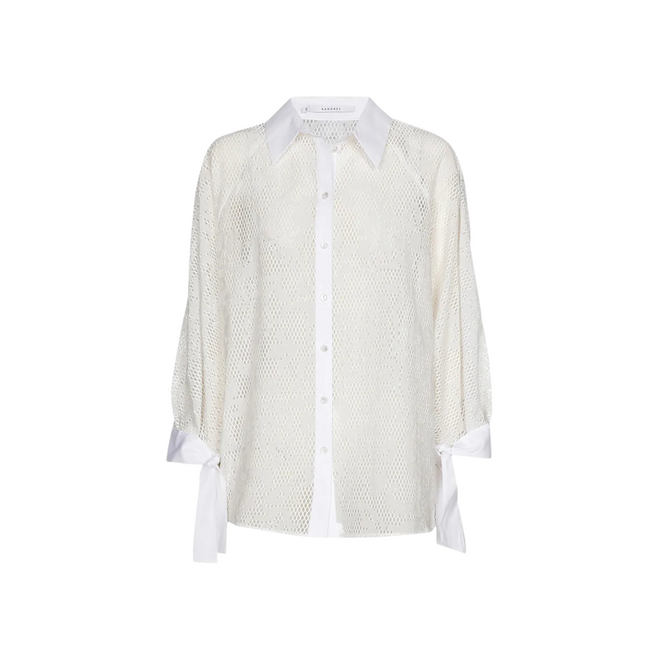 Hirina Blouse - White
