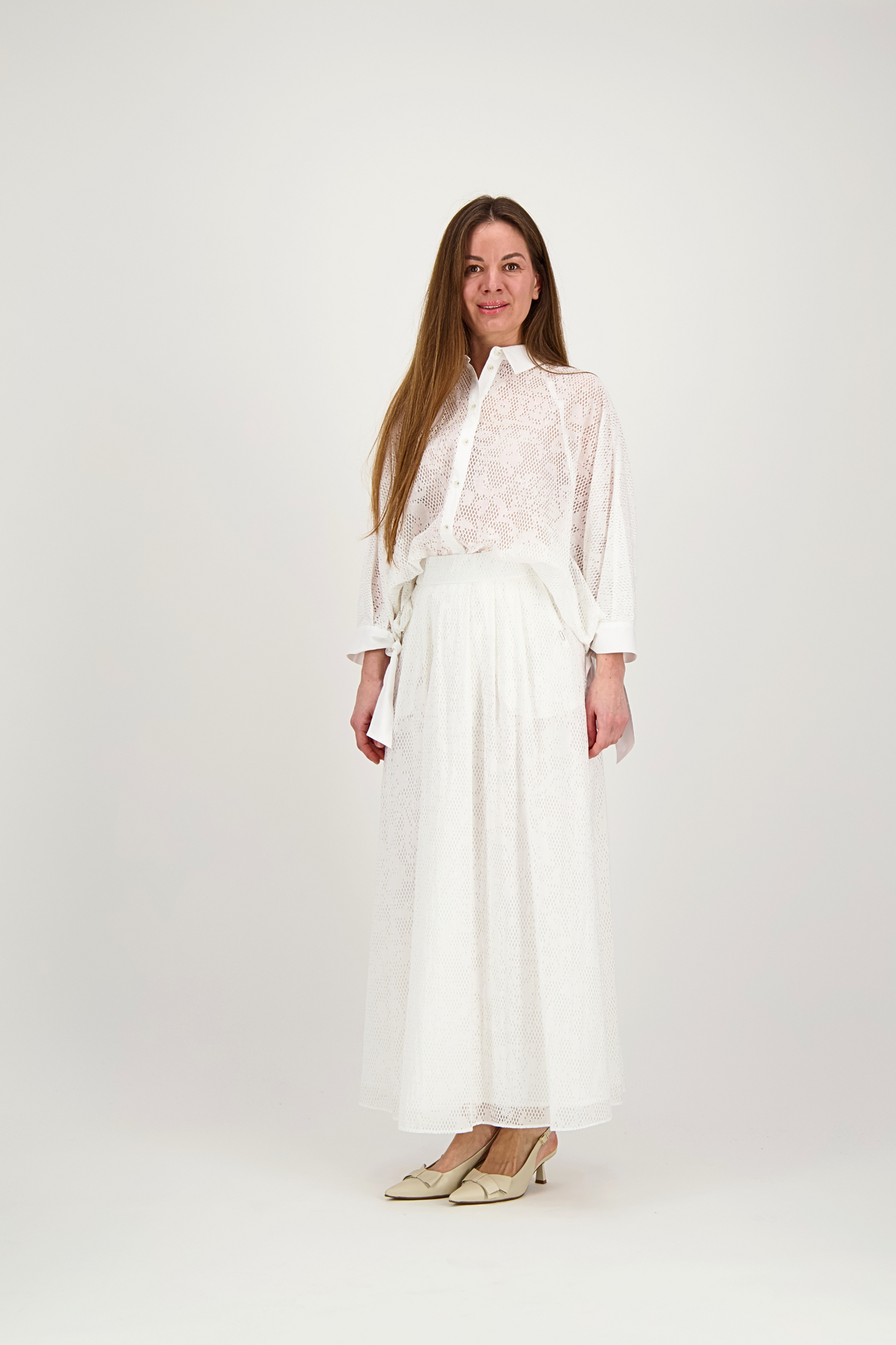 Rive Skirt - White