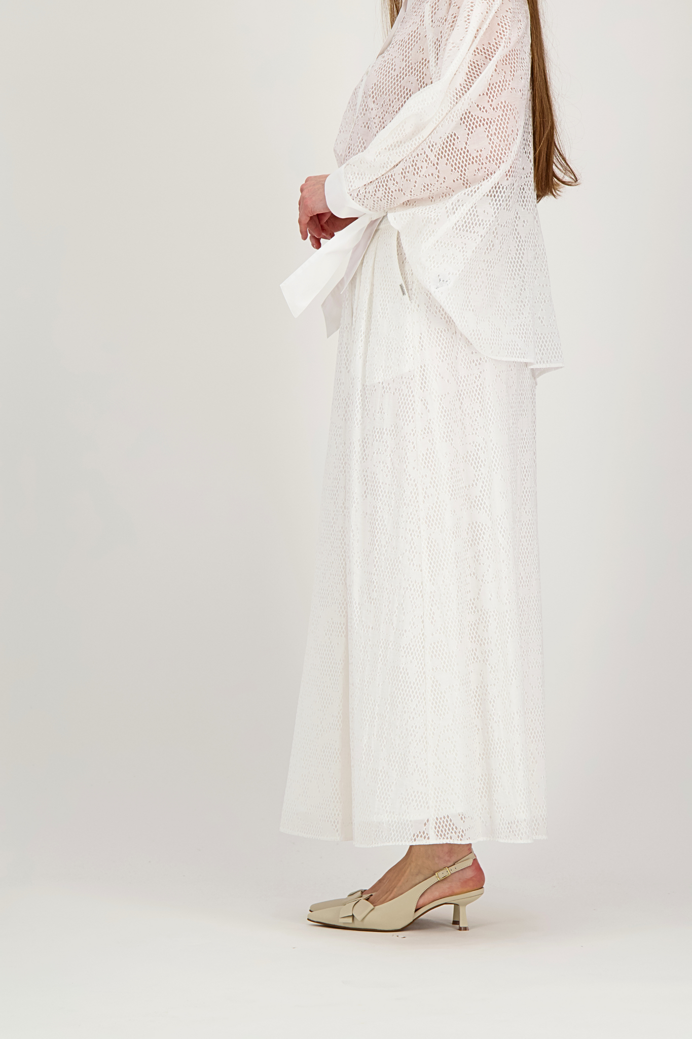 Rive Skirt - White