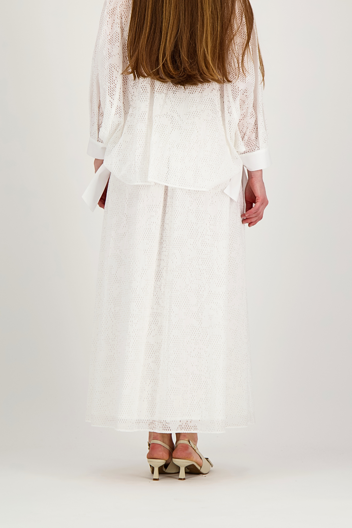 Rive Skirt - White
