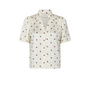 Torana Dotted Blouse - Creme