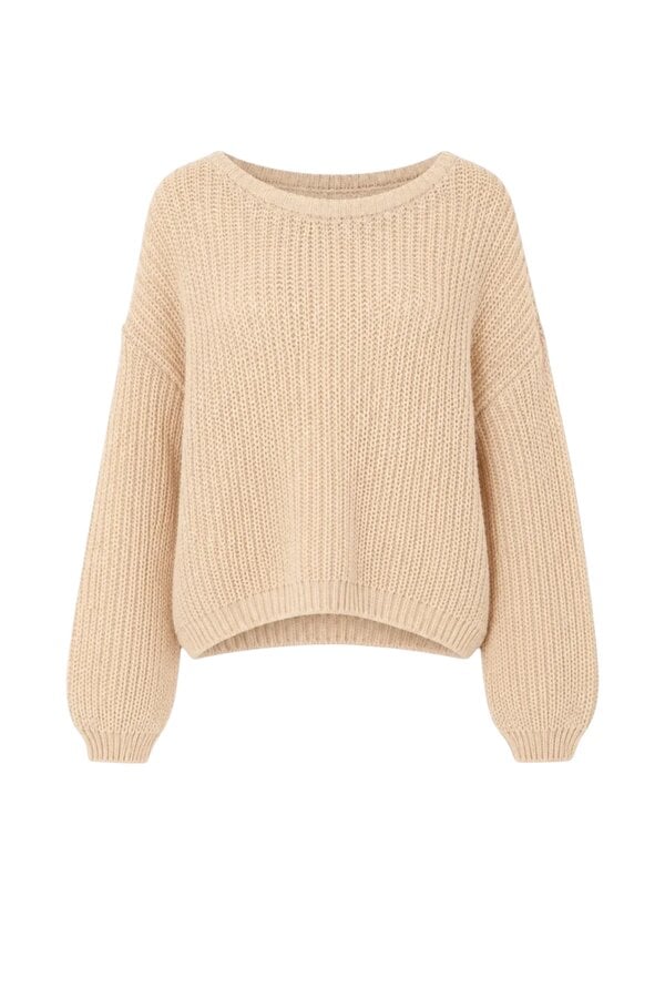 Femke Pull Curow - Beige Clair