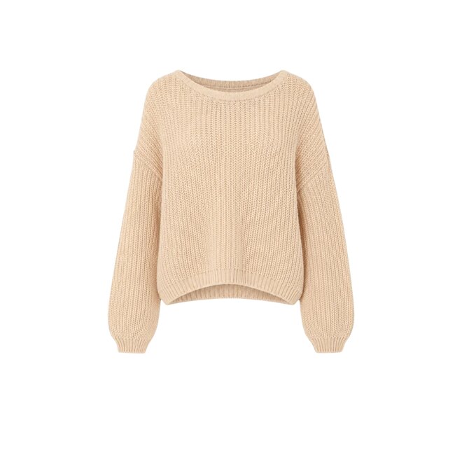 Femke Pull Curow - Beige Clair