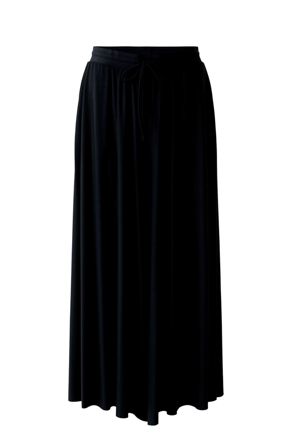 Trouser Skirt - Black