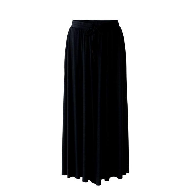 Trouser Skirt - Black