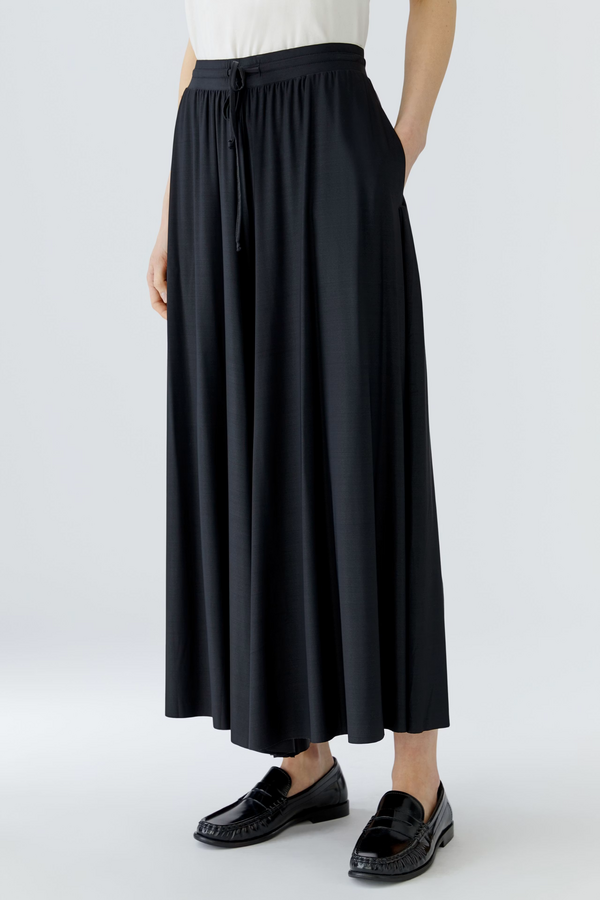 Trouser Skirt - Black