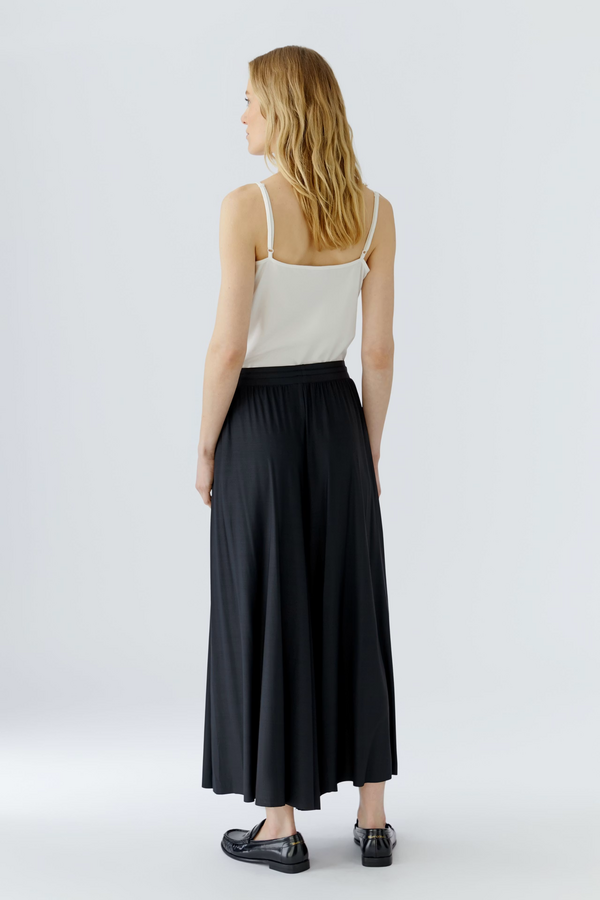 Trouser Skirt - Black