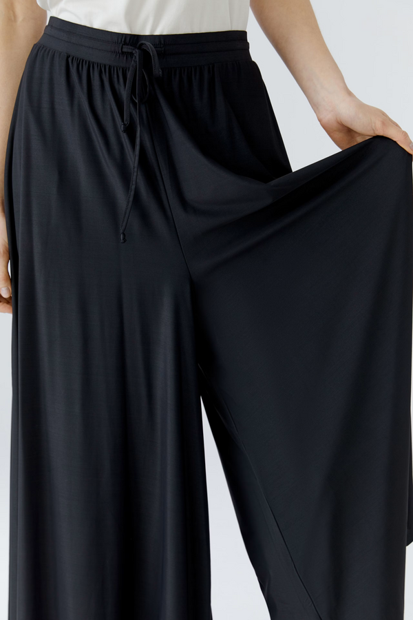Trouser Skirt - Black